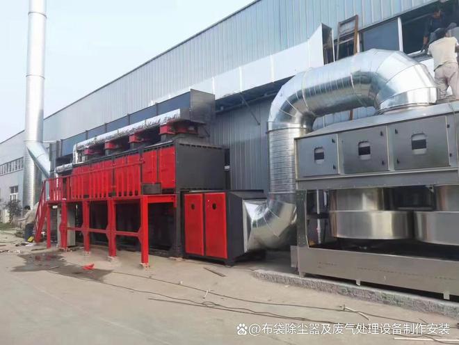 必赢：不同风量的催化燃烧设备具有不同的应用范围和优势(图1)